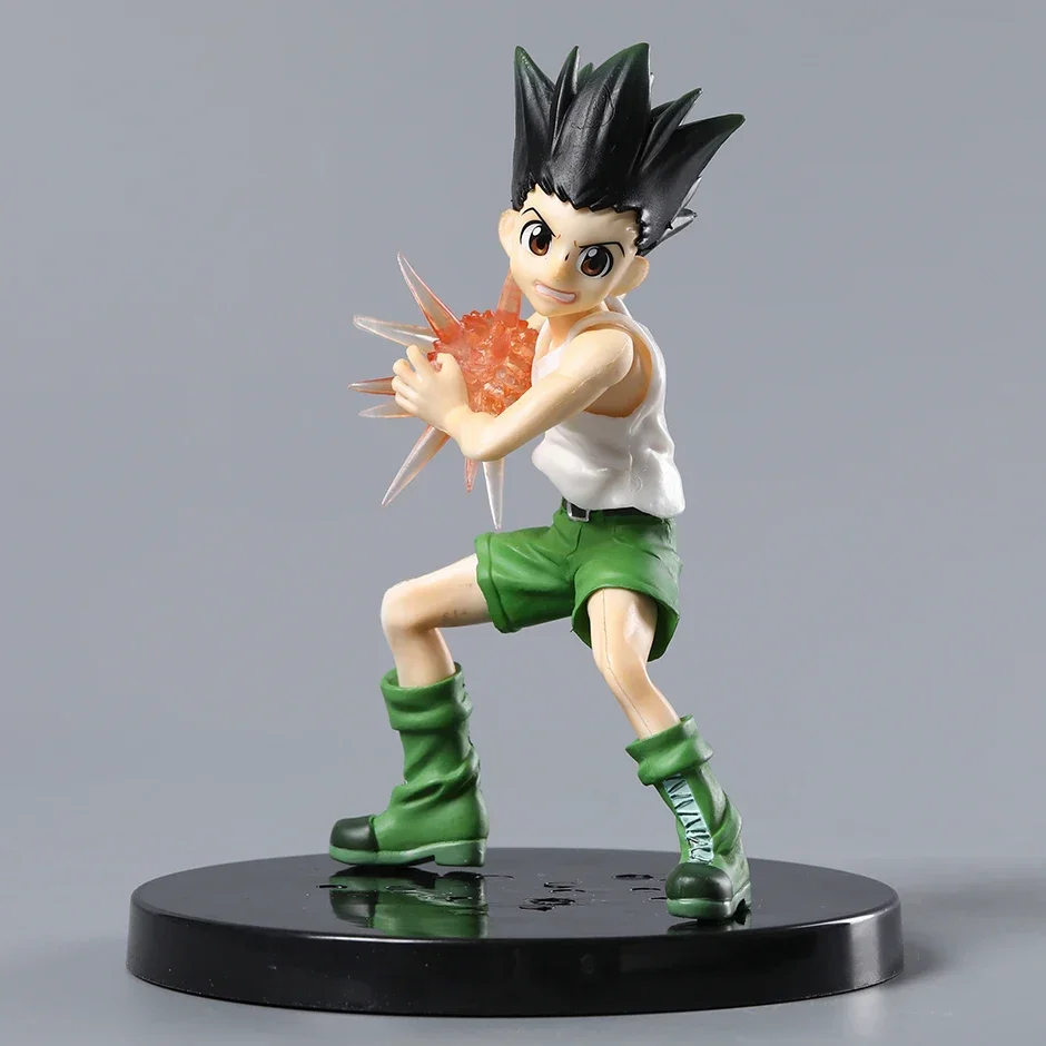 Gon Freecss Kurapika Hisoka POP UP PARADE Kolekcja Anime Figurka Lalka PVC Prezent Zabawka