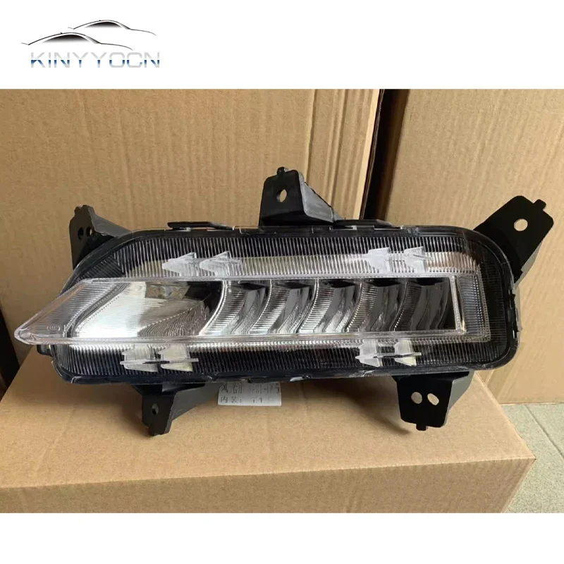 For DFSK Fengon 5 IX5  Front Bumper Fog Light Foglight Fog Lamp Foglamp DRL Day Running Lamp Headlamp