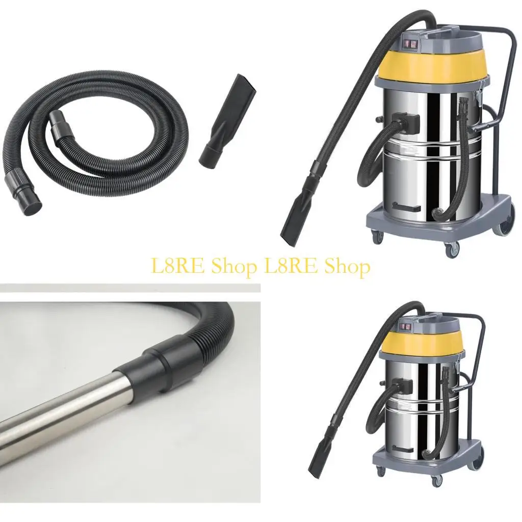 L8RE خرطوم فراغ مرن ل BF502 BF575 BF580 BF585-3BF510A BF584A-3 التنظيف المنزلي مقاوم للضغط الحراري المقاوم