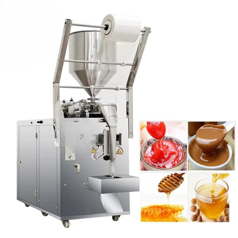 Automatic liquid yogurt pouch packaging machine Food application pouch water and liquid pouch filling machine