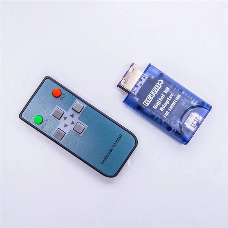 

A19E-Retroplus Tech Digital -Compatible Adapter For Nintendo Gamecube -Compatible Line Doubler For NGC Converter