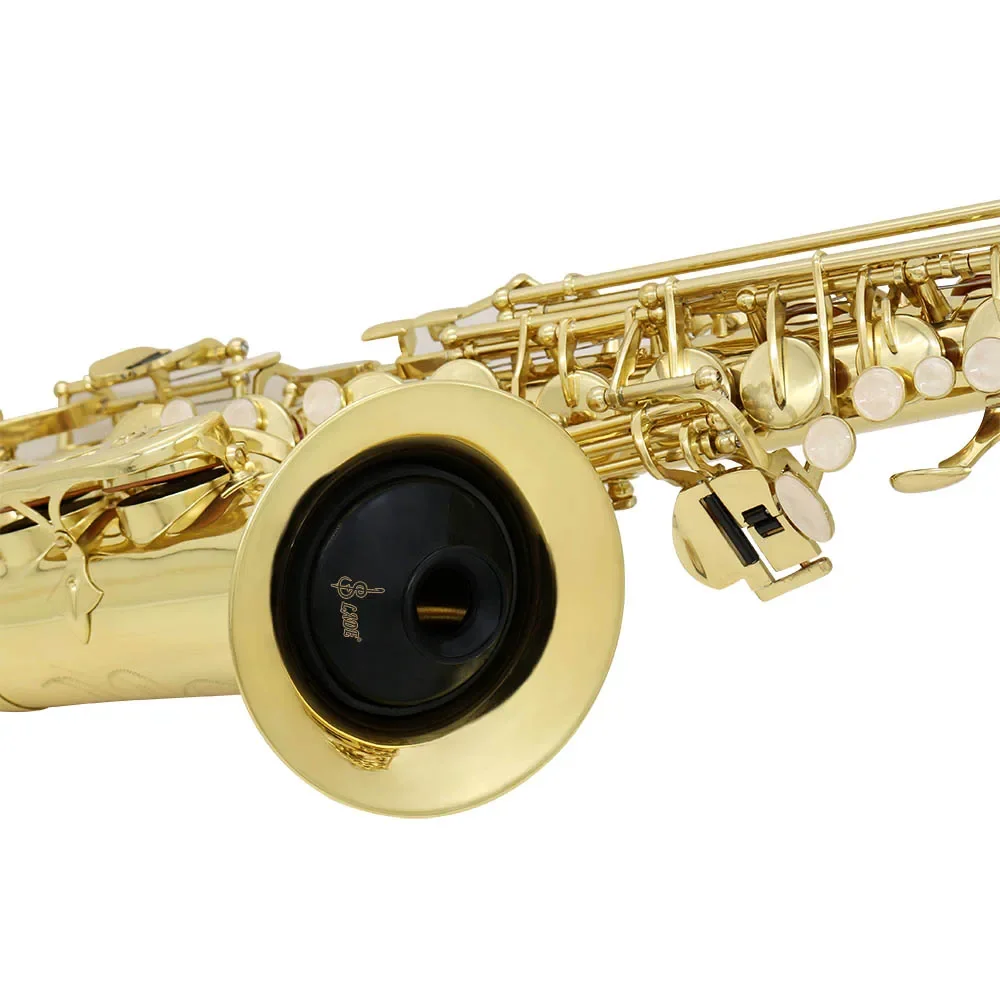 SLADE Neuer Typ Saxophon-Dämpfer Alt-Saxophon Übungsdämpfer Saxophon-Zubehör Holzblasinstrument-Accessoires – Detail 2