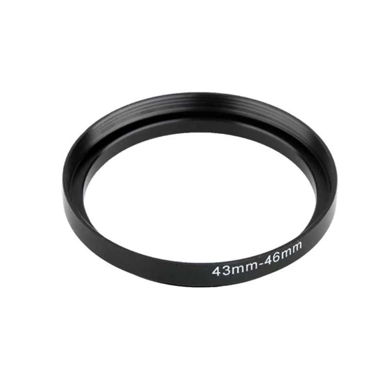 금속 스텝 업 링 렌즈 어댑터 필터 세트, 37-58 39-49 40.5-62 43-58 46-58mm