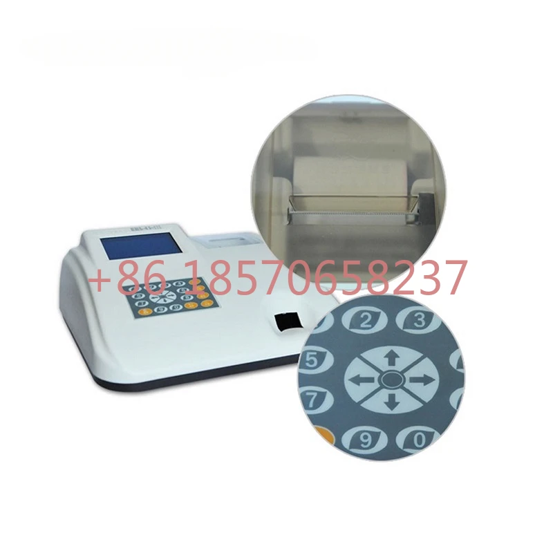 Semi-automatic Urinalysis urine analyzer Machine for hospital and home W-200B