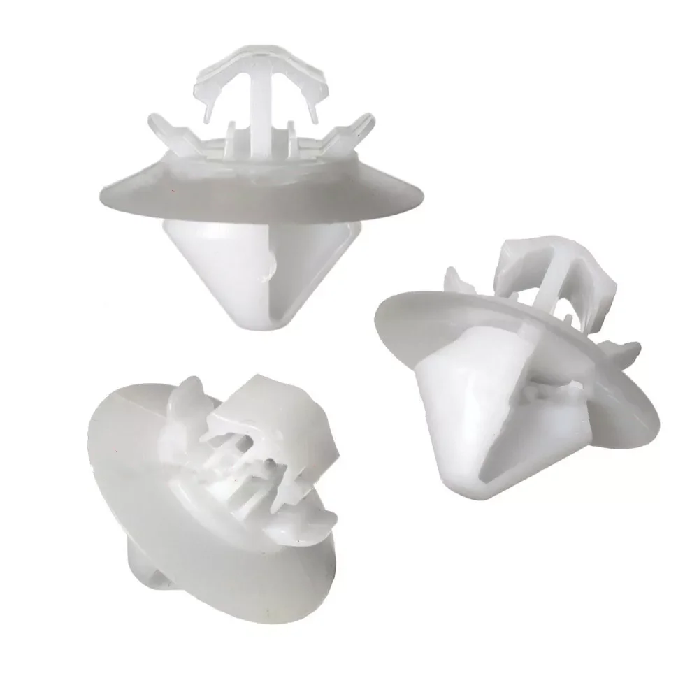 Side Door Body Moulding Trim Clips to fit for Citroen Dispatch Bump Strip Plastic 20pcs 856560