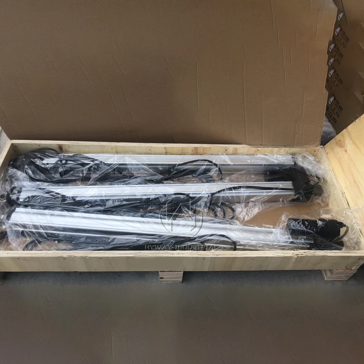 Attuatore lineare 12v Attuatore motore lineare alternativo con corsa 1000mm 24v lineare