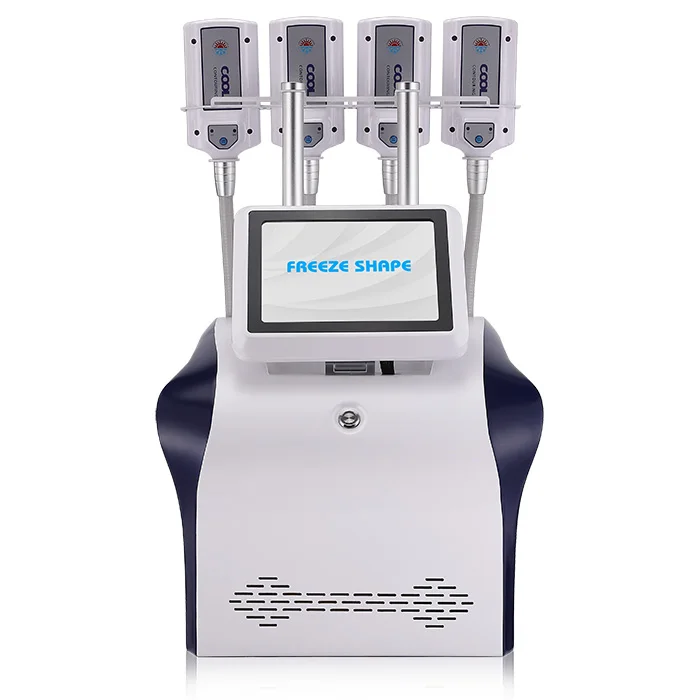 

Cryoskin Body Sculpting Machines EMS RF Fat Freezing Cryo Therapy Slimming Machine Fat Removal for Beauty Center