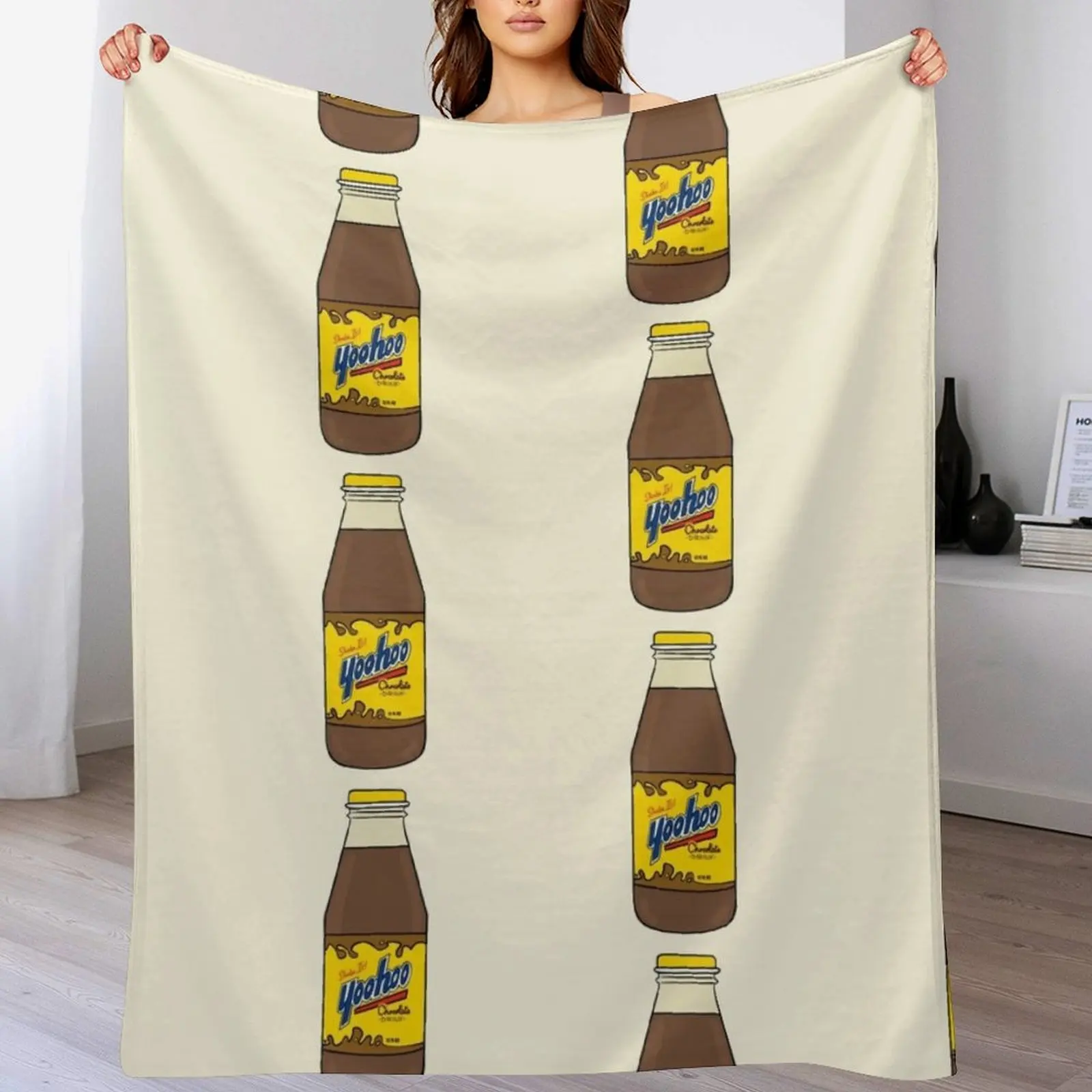 

Yoo-hoo Chocolate Drink Throw Blanket decorative Weighted Blankets