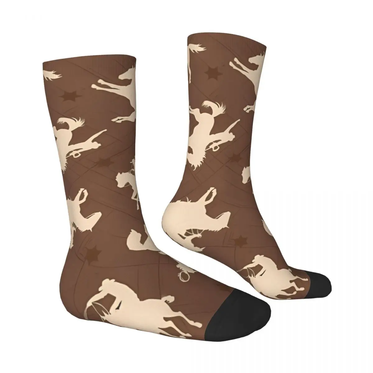 Someone Is Riding A Horse The Pretty Horses Socks Male Mens Women Spring Stockings Polyester