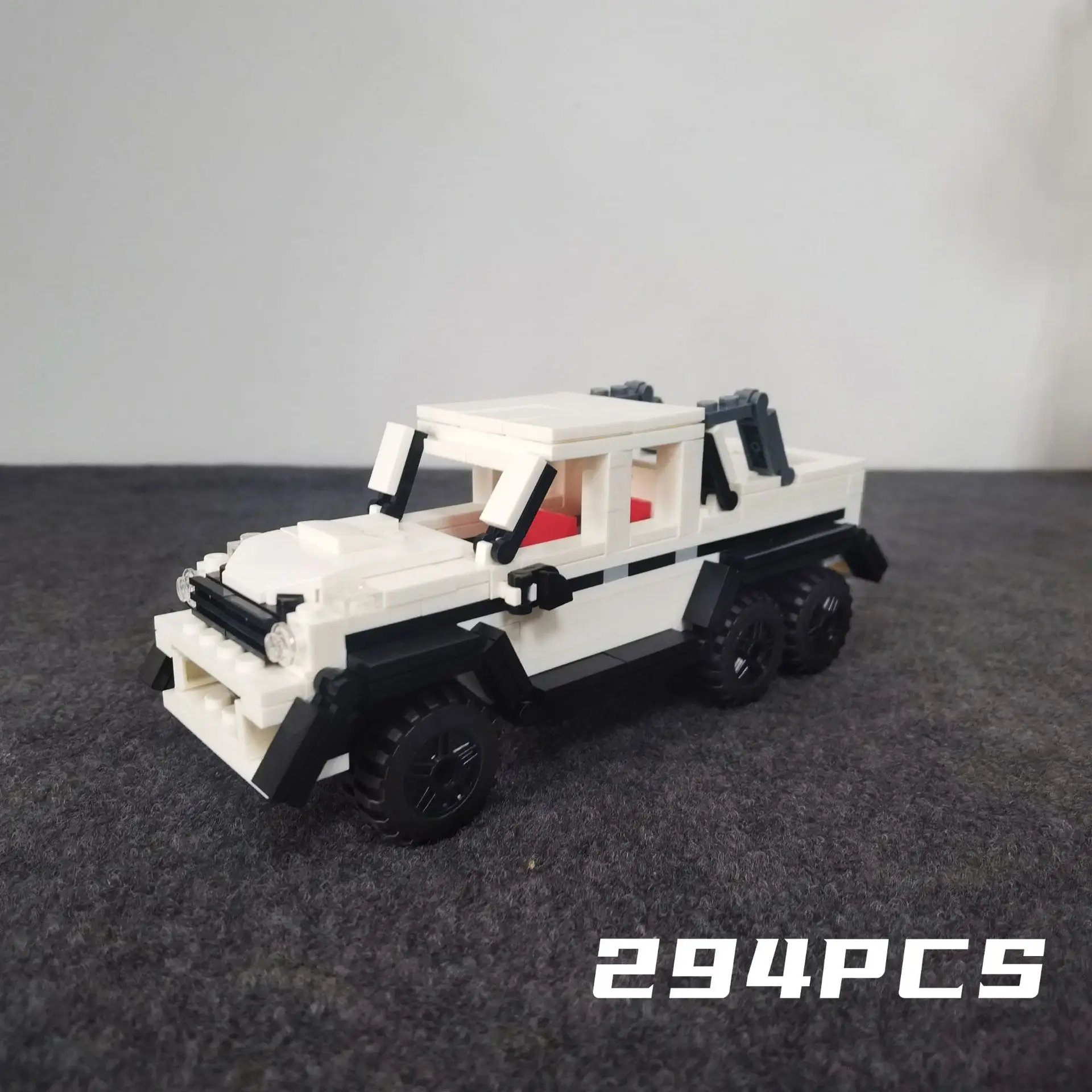 Technische Suv Off-Road Voertuig Pick-Up Truck Snelheid Kampioenen Auto Bouwstenen Stenen Set Kinderen Speelgoed Geschenken Voor Jongens En Meisjes