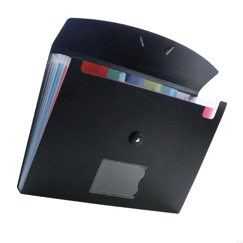 Y5LB 7/13 Pockets Document Storage Bag File Folder Document Document Folder Document Folder Folder Document Folder