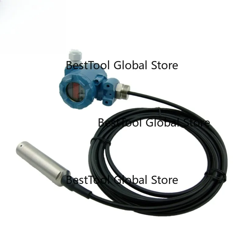 

BO-QU BQA201 High Accuracy Liquid Pressure Depth Submersible Water Treatment Level Transmitter