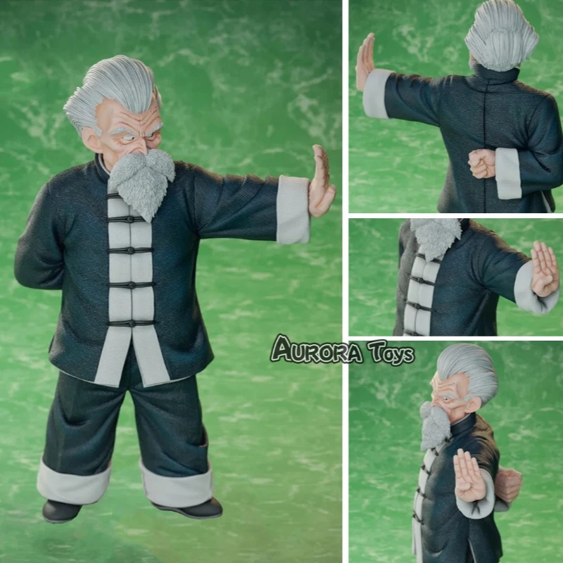 27cm Anime Dragon Ball Z Figure Master Roshi Figure PVC Collectible Model Toys Gifts