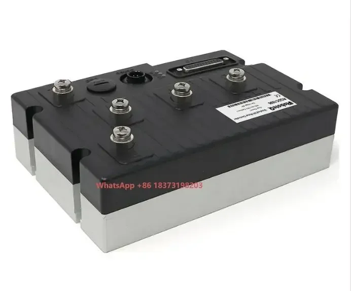 Brushed DC Motor Controller, Single Channel, 1 X 300A, 60V, USB, CAN, 16 Dig/Ana IO, Cooling Plate with ABS Cover