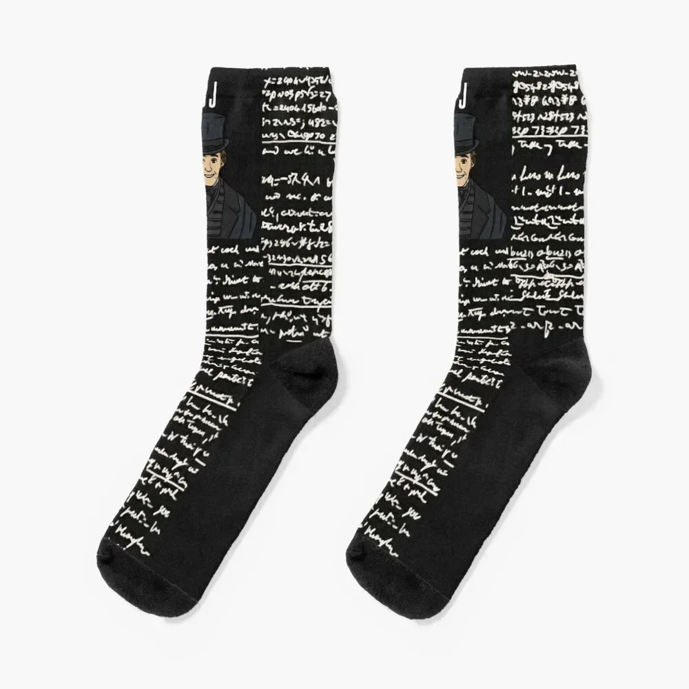 Anne Lister code Socks Soccer snow Socks For Girls Men's