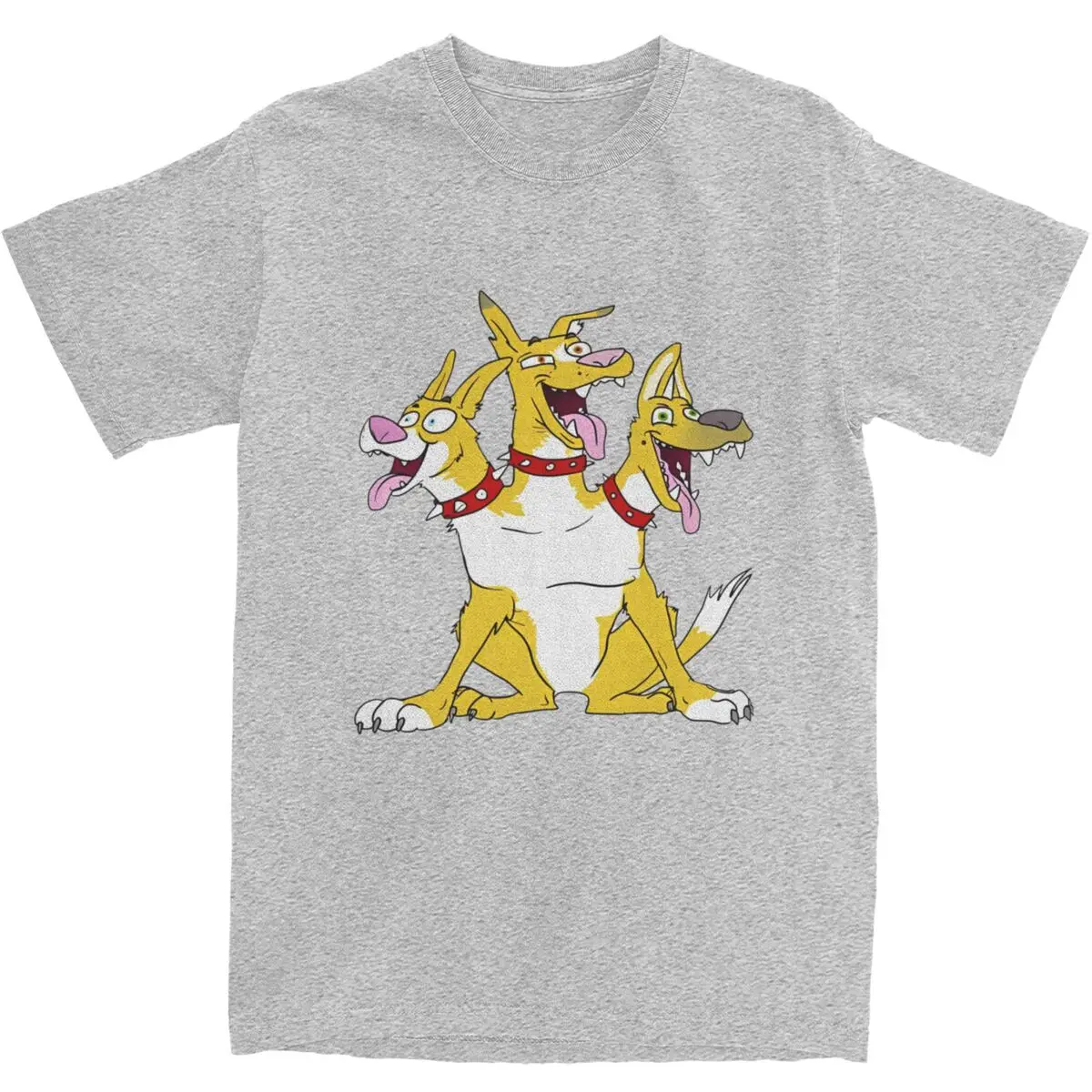 Goofyed T Shirt Cerberus Fashion T Shirts Short Sleeves Classic Tops Summer 100 Cotton Comfortable 4XL 5XL 6XL Top Tees