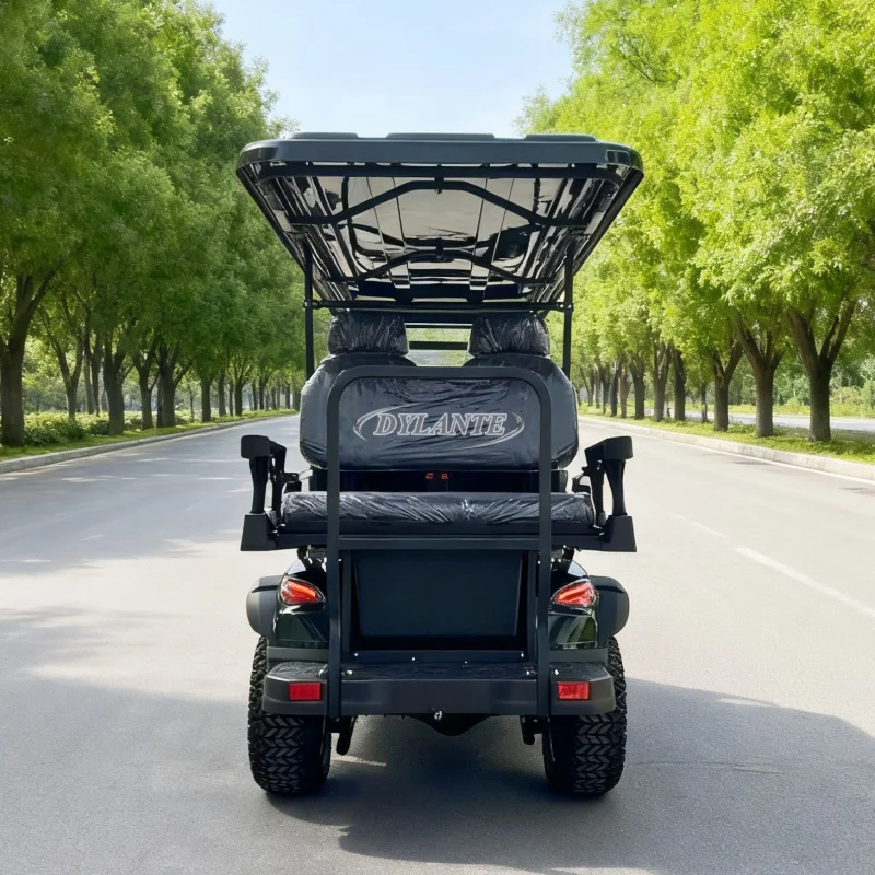 Neuer Stil, Fabrikpreis, Sightseeing-Golfwagen, 4-Sitzer, angehoben, 6-Personen-Golfwagen, brandneues 4-Rad-Elektro-Club-Auto, Golf