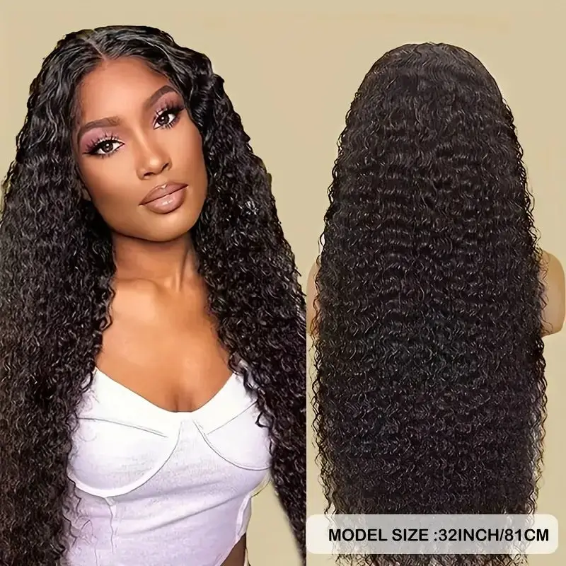 

Парик женский кудрявый из натуральных волос, 13 х4, 4 шт.