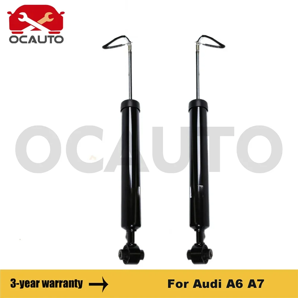 

4K0616031E Rear Left & Right Shock Absorber for Audi A6 C8 2019 2020 For Audi A6 C8 Auto Parts Suspension Strut Car Accessories