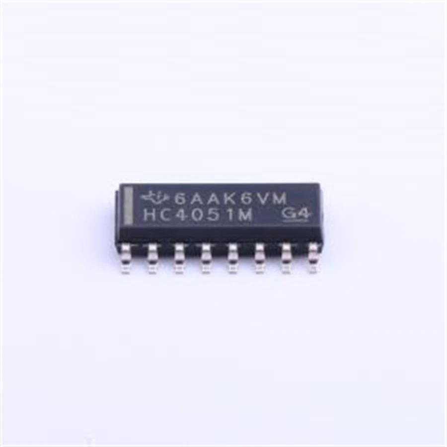

100 шт./лот CD74HC4051M96 (аналоговые переключатели, мультиплексоры)