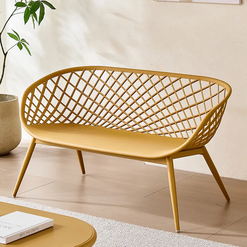 YFY Nordic outdoor leisure simple bed and breakfast table and chair courtyard villa  space garden open-air balcony four-piece