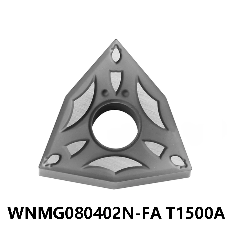 

WNMG WNMG080402 N-FA Turning Holder CNC Inserts 100% Original WNMG080402N WNMG080402N-FA T1500A Lathe Tools Carbide Cutter Metal