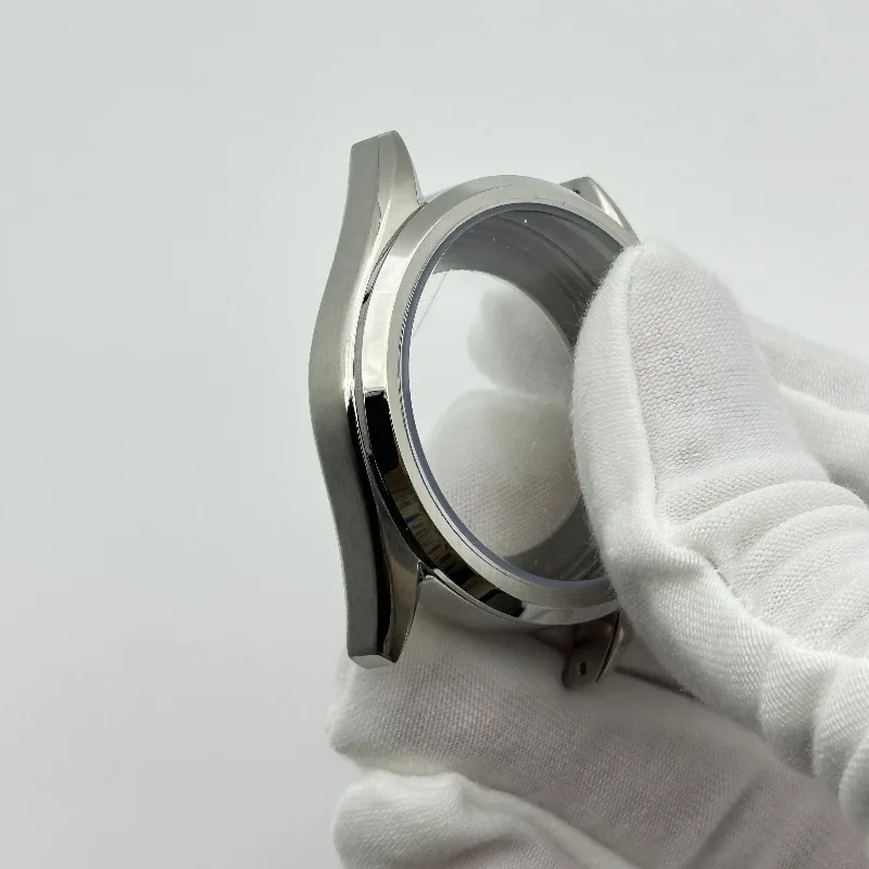 حافظة ساعة ميكانيكية من زجاج الياقوت 40 ملم 304 ملحقات الساعة لحركة NH35