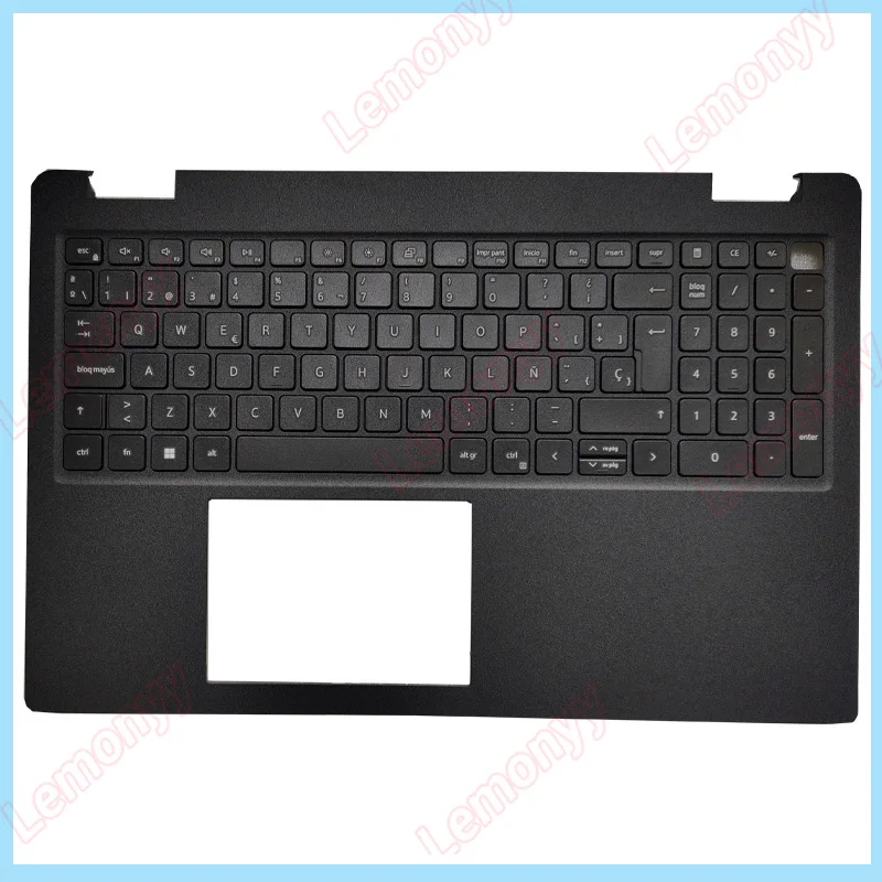 NEW FOR Lattiude 3520 E3520 0DJP76 Russian/US/Latin/Spanish/UK/Brazil laptop keyboard Palmrest upper cover