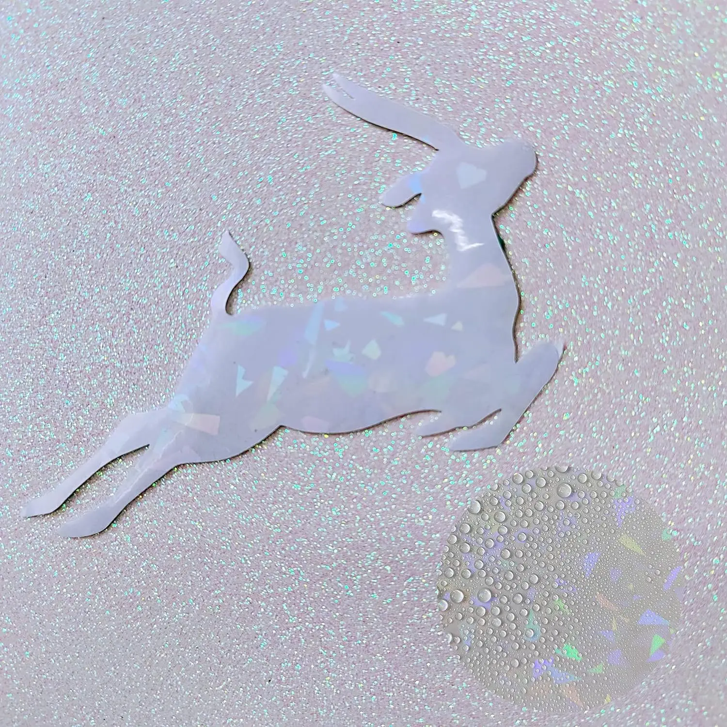 KRYON A4 20 hojas Tamaño del patrón de diamante: 8,3x11,7 pulgadas 210x297 mm Papel adhesivo holográfico Película de laminación en frío transparente con purpurina