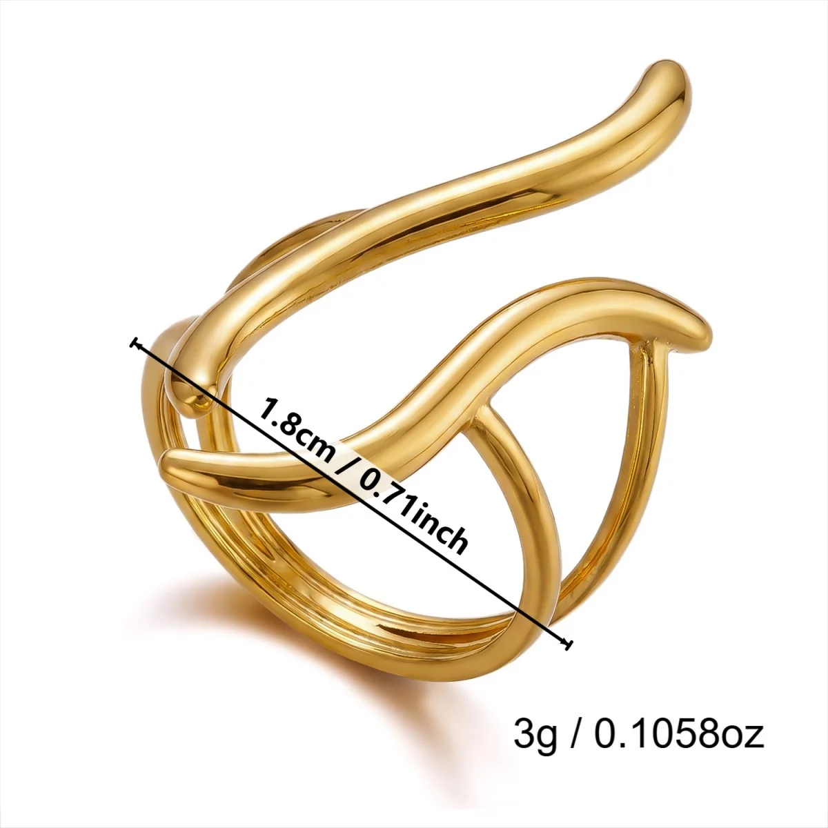 Vintage Edelstahl-Ringe mit Sonnenblumen- und Blattmuster für Damen und Herren, Punk-Mode, geometrischer Spiral-Oval-Fingerring, Schmuck – Detail 35