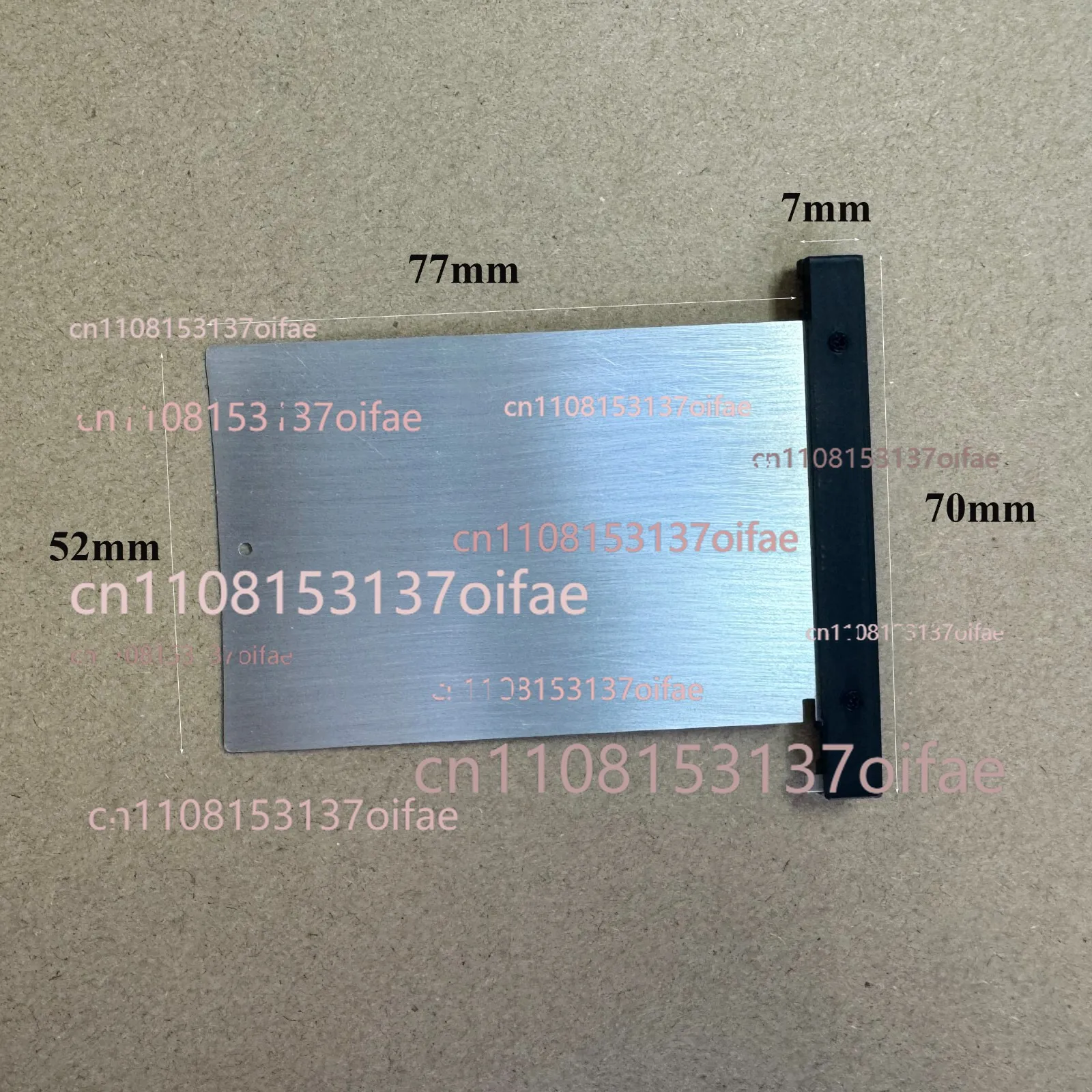 

Задний адаптер Dark Slide Film для камеры среднего формата Bronica ETR ETRS ETRSi 645