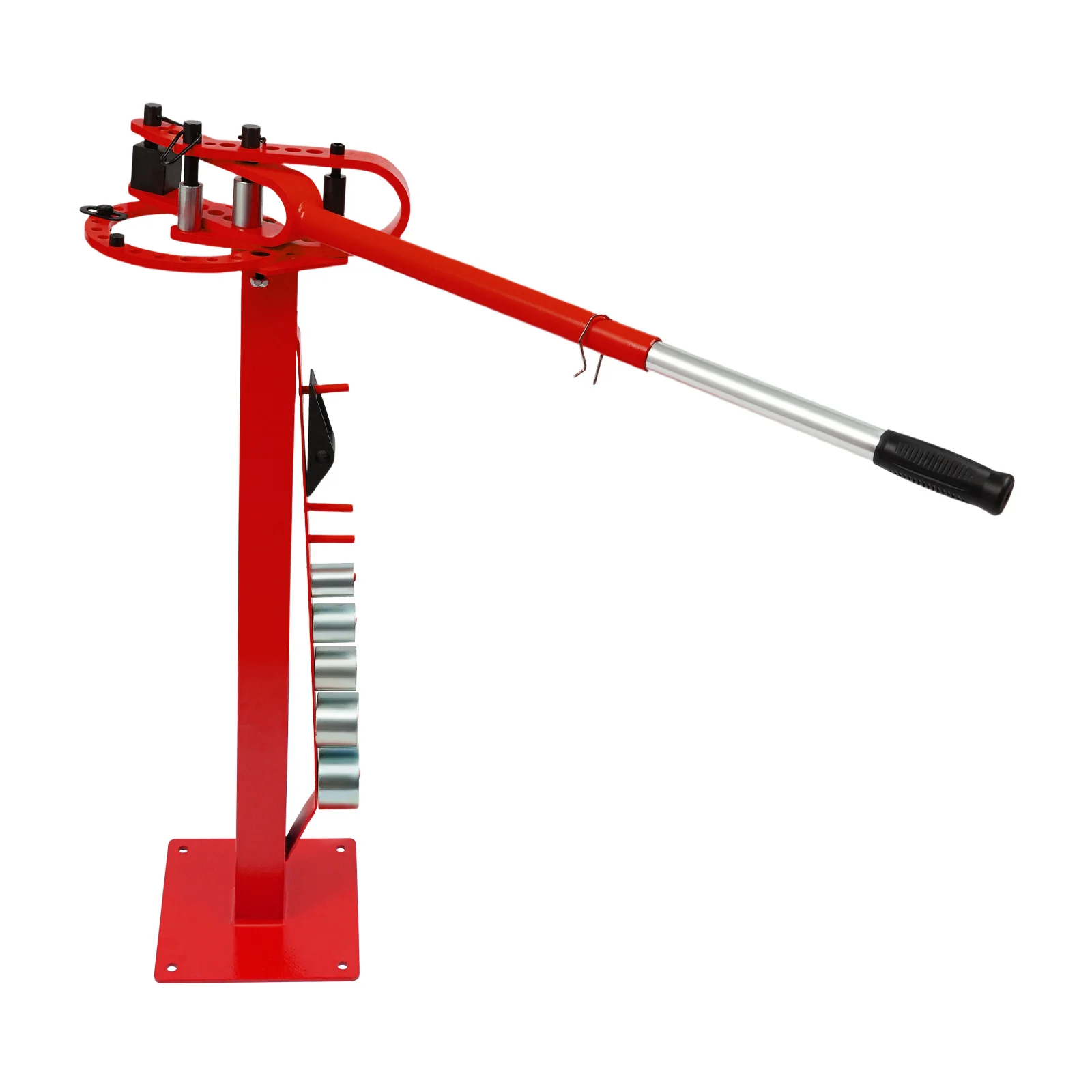 Manuelle Biegemaschine Rohrbiegegerät für Rohre, Stangen, Stahlstreifen 0-200 ° 8*32mm/6*50mm – Detail 5