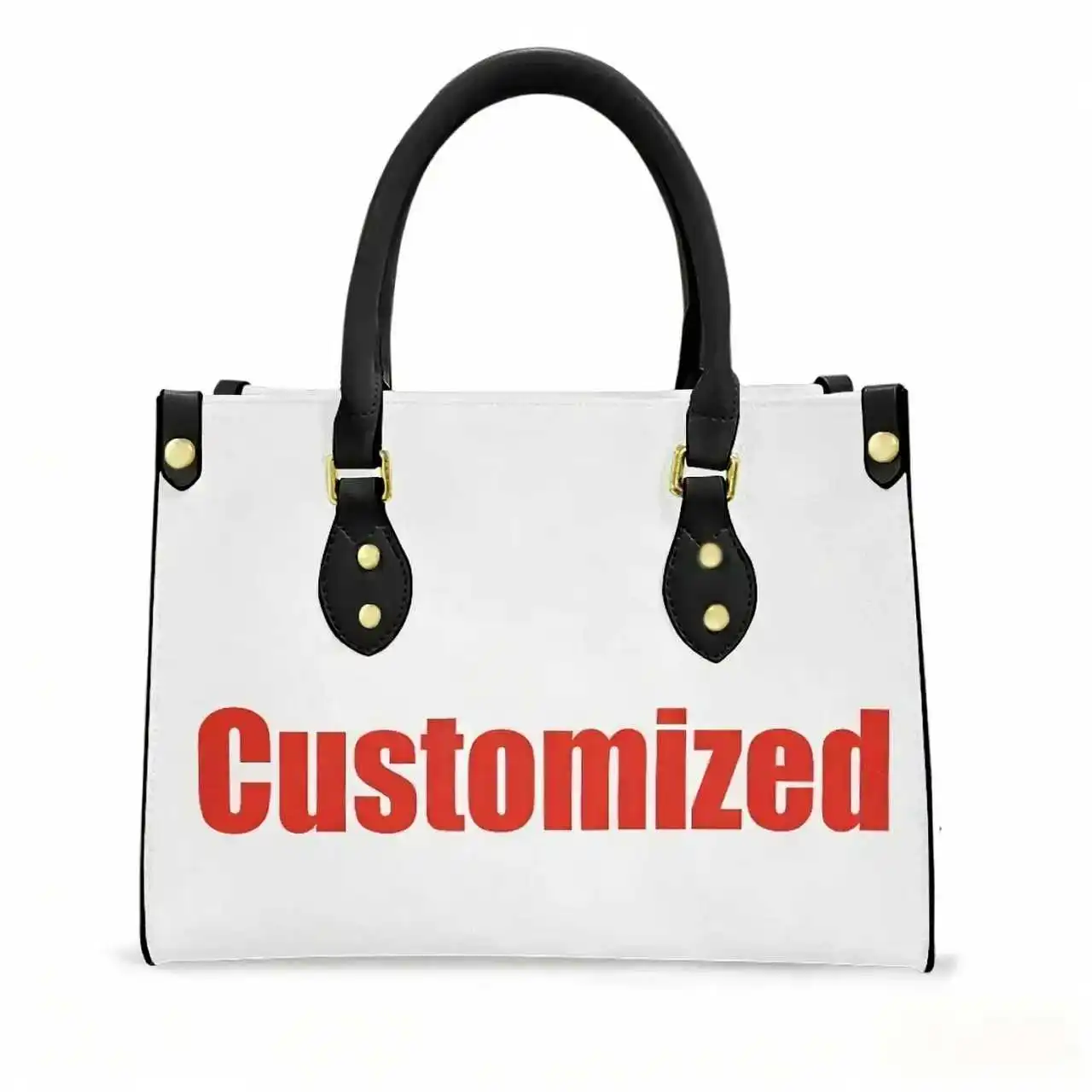 

Но... 10 сумок-тоут из искусственной кожи с возможностью персонализации (текст, изображение) для женщин и мужчин, деловые, для покупок, подарочные