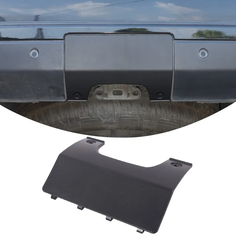 

ABS Rear Bumper Tow Hook Cover Plate For Land Rover Discovery 3/Discovery 4 DPO500011PCL Car Accessories