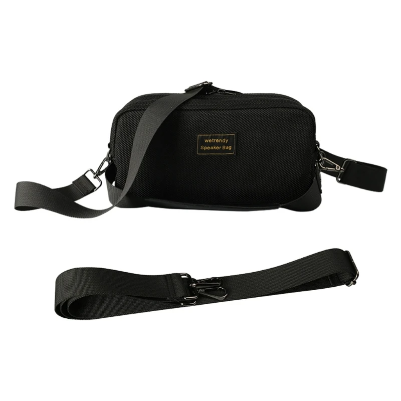 Tas Penyimpanan Portabel untuk Dropship Casing Pelindung Speaker Nirkabel MarshallMiddleton