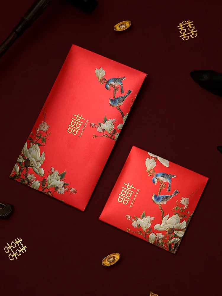 Daquan magpie red envelope wedding with high-end personality creative large, medium and small to receive gifts and return gifts