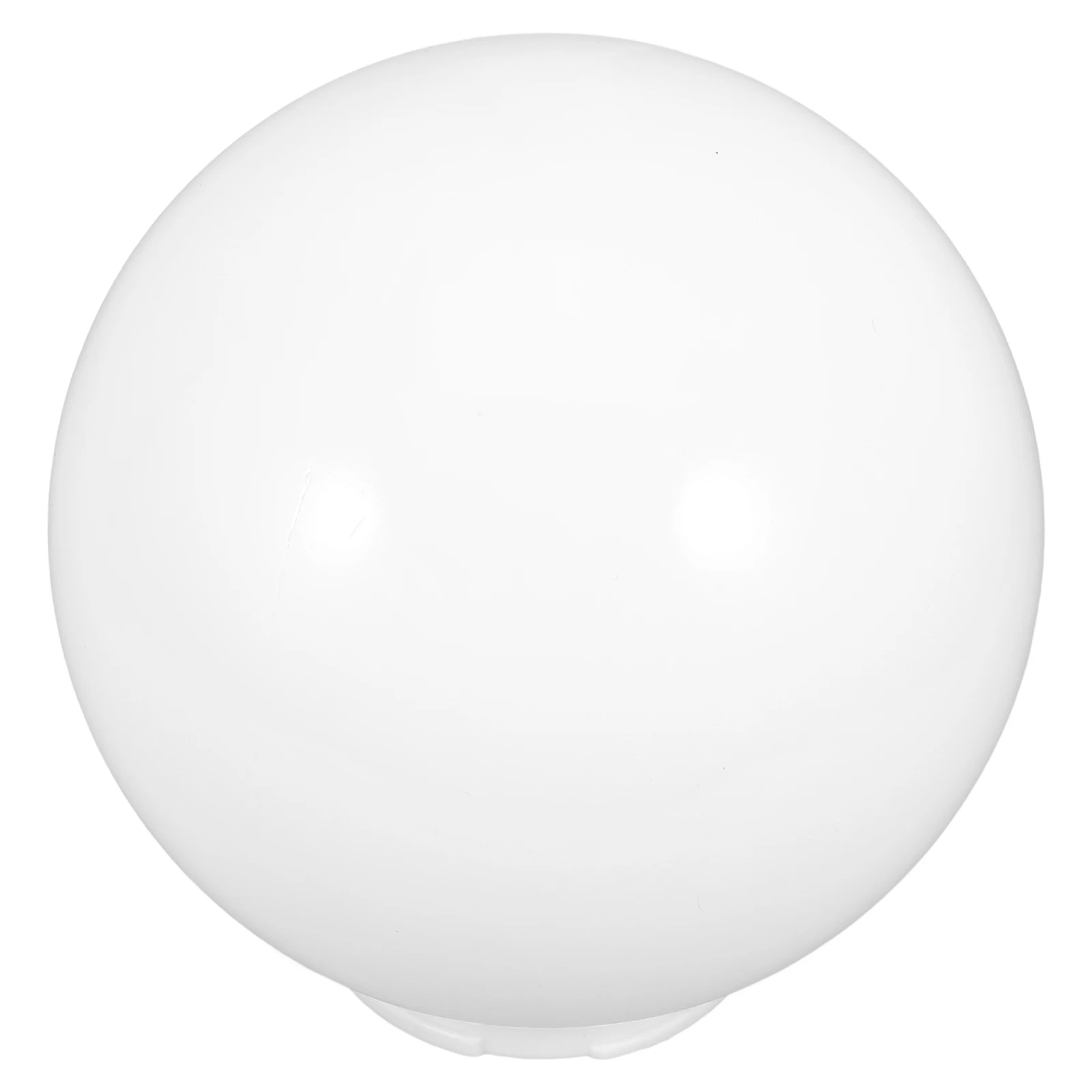 

Spherical Lampshade Round Acrylic Globe Replacement Hanging Shades Lightweight Outdoor Home Decor Waterproof Lamp Cover