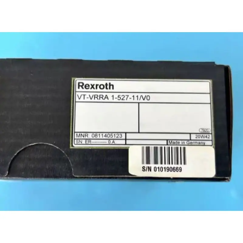 

Новый усилитель 0811405123 VT-VRRA1-527-10/V0 быстро отправленный