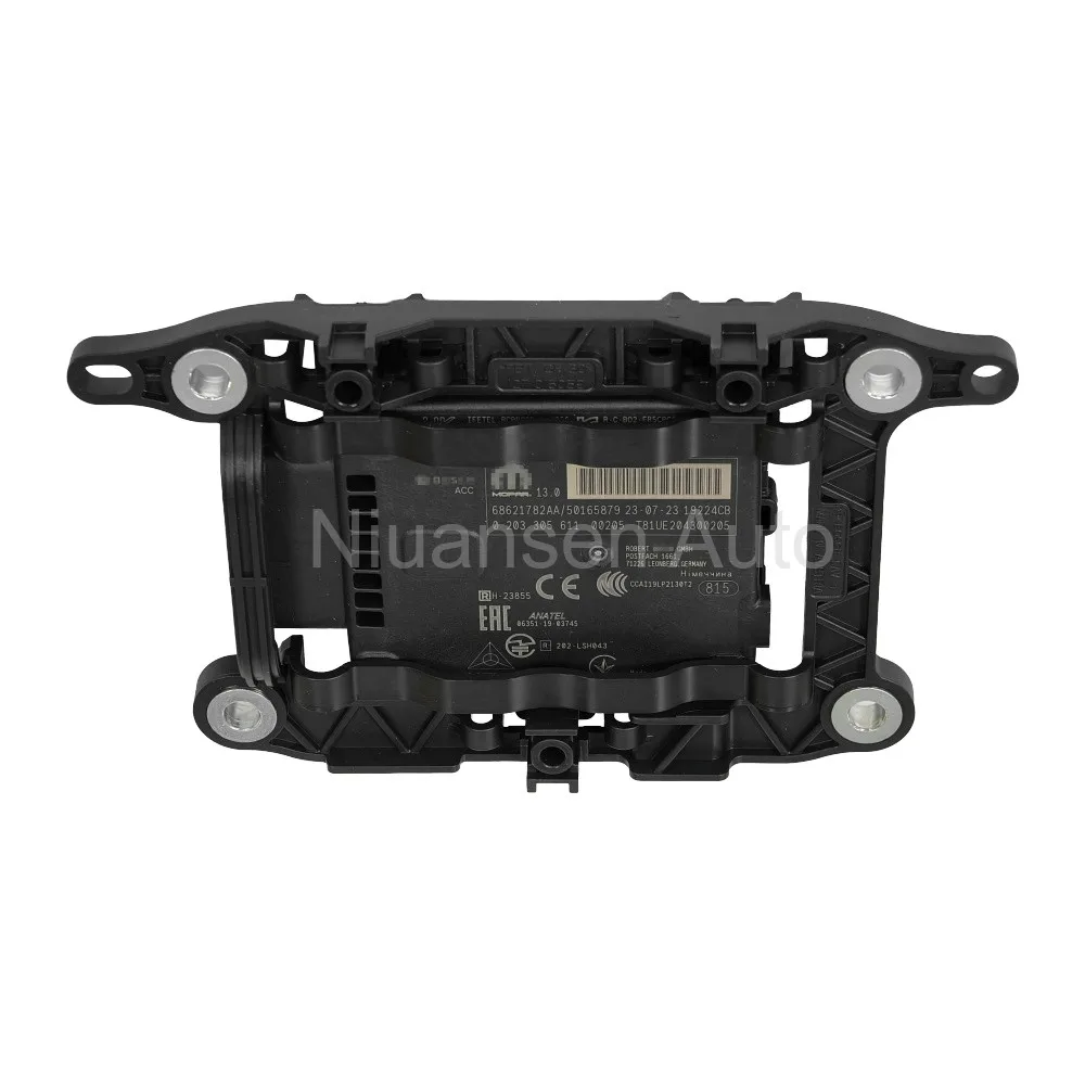 ACC Probe Module 68621782AA Front Cruise Radar Distance Sensor for Jeep Compass 2022-2023 68446599AC 68578762AA W/Brac