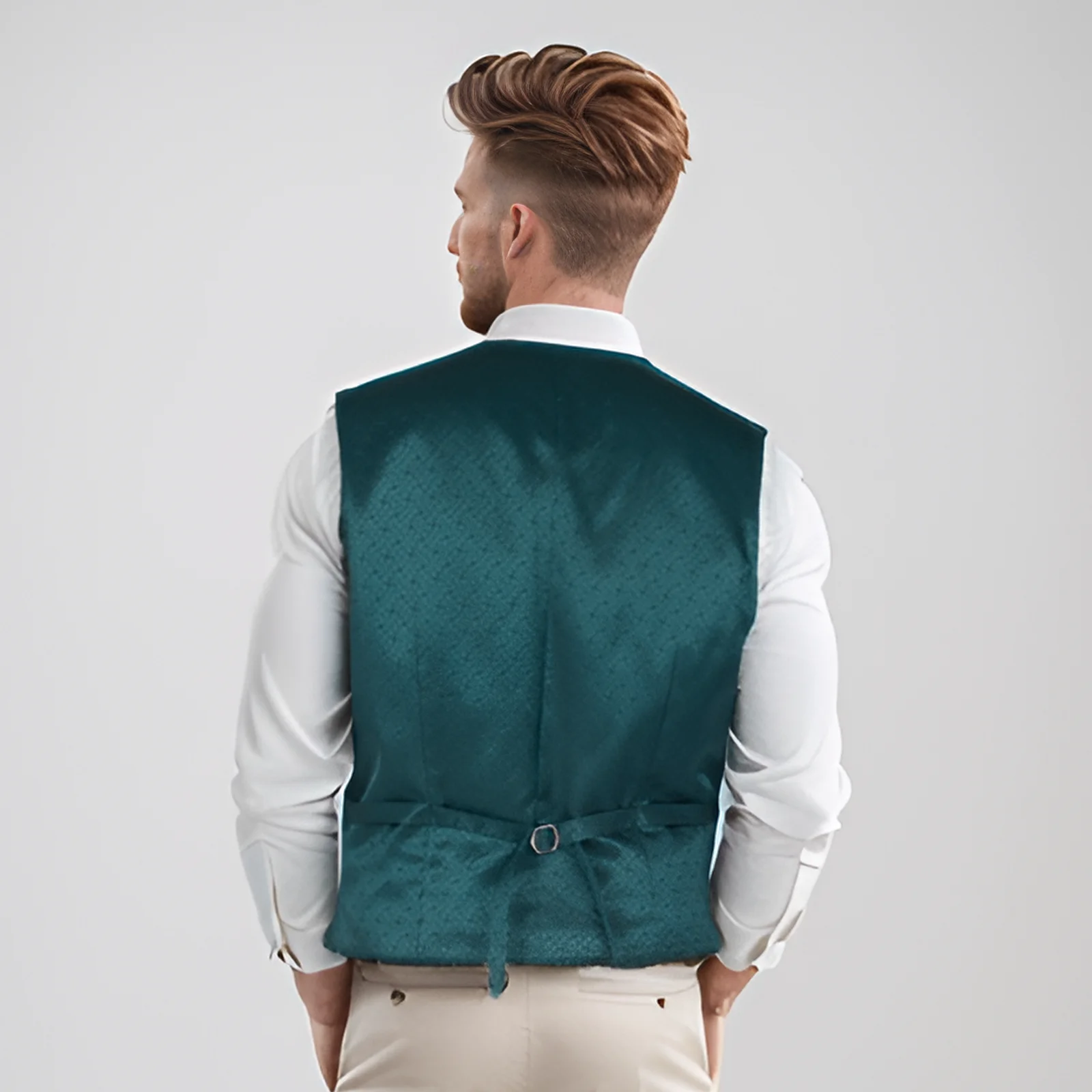 Jacket Vest Business Party Men Suits Wedding Men Custom Mens Top Vest Jacquard WYN2197