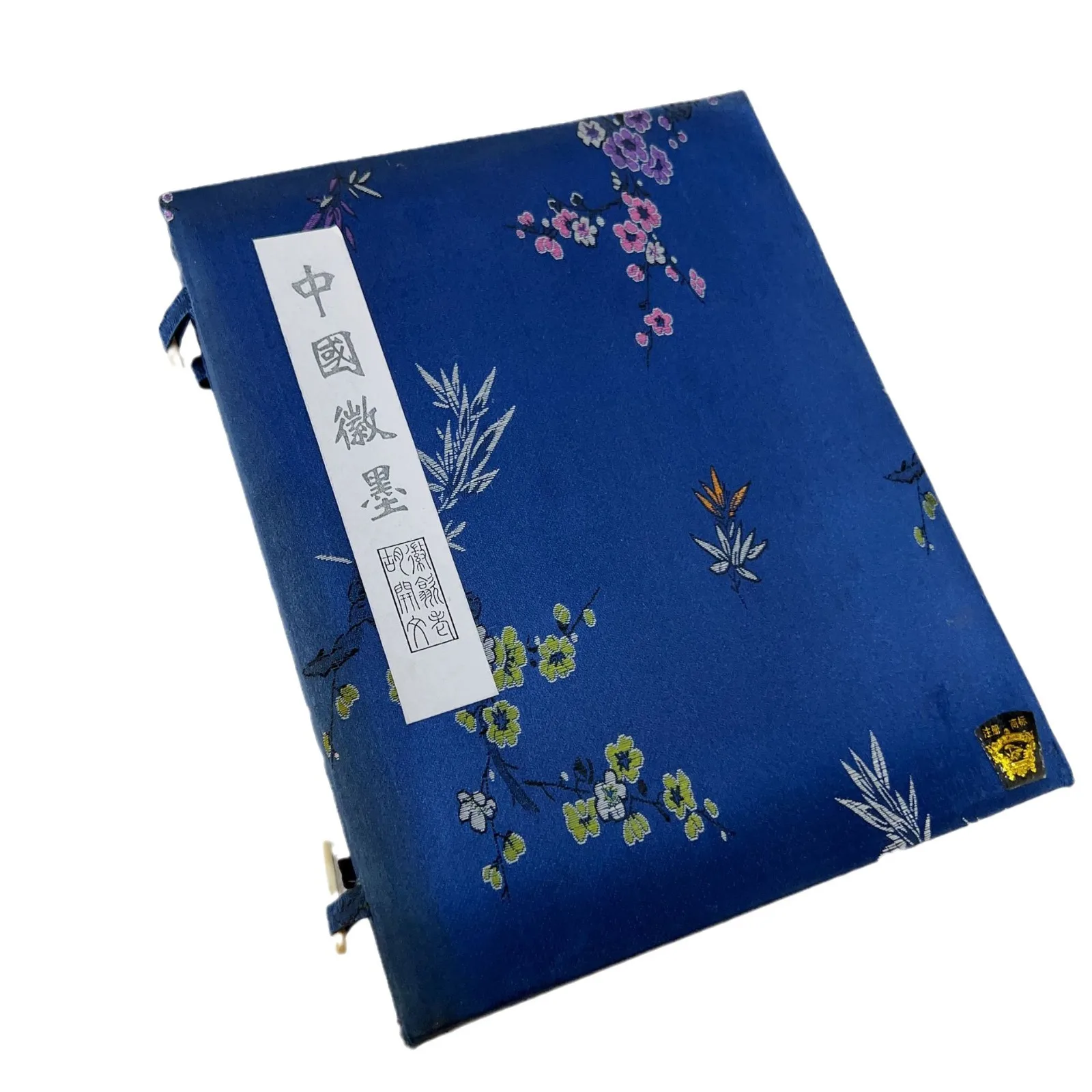 

Chinese Huimo Four Gentlemen Meilan Bamboo, Chrysanthemum Ink Strips, Gift Box, Study Room