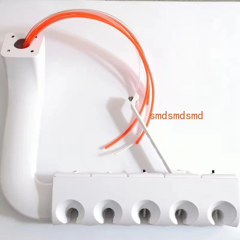 Chair Equipment Accessories Quintuple Hanger Mobile Phone Cleaning Machine Jack Box Plastic Quintuple Shelf Dentist Seat