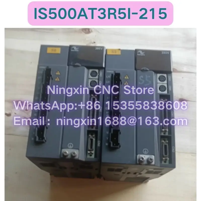 Used IS500AT3R5I-215 Servo Drive Functional test OK Fast delivery