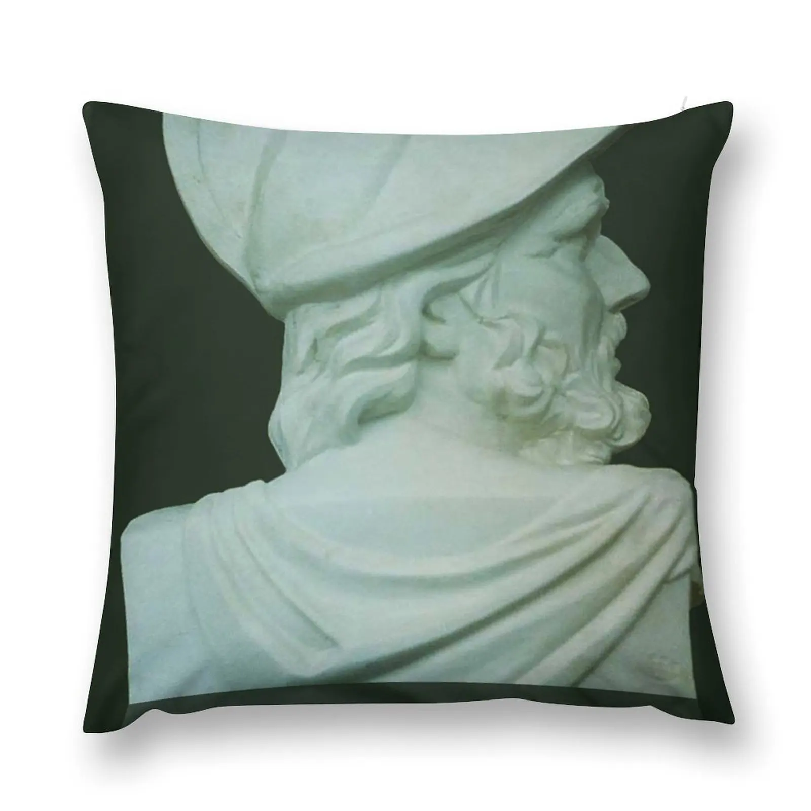 

Greek Bust Throw Pillow Custom Cushion Photo luxury decor christmas supplies pillow