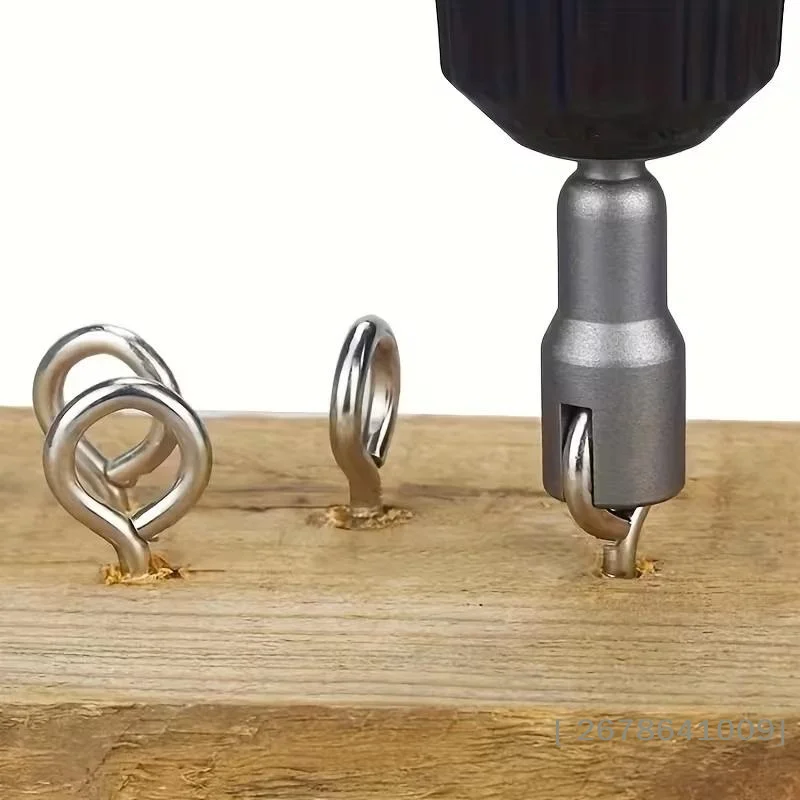 ⚑Natural Slotted Butterfly Hole Socket Wrench Hexagonal Handle Electric Screwdriver Butterfly Nut Socket Tool For Various Screws