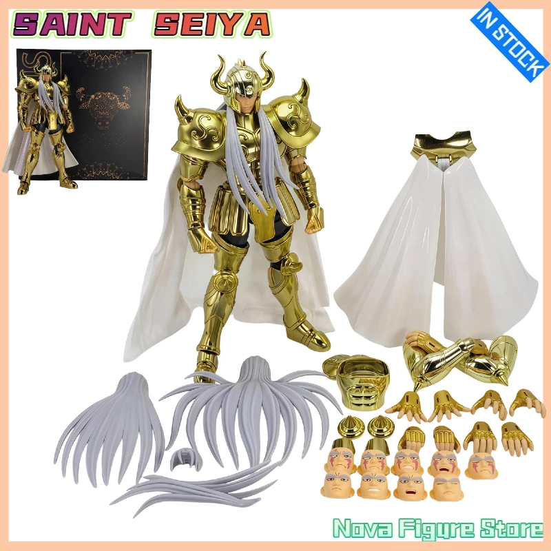 PréCommande Shinetime ST Taurus Hasgard Saint Seiya Myth Cloth EX LC The Lost Canvas Action Figure-image