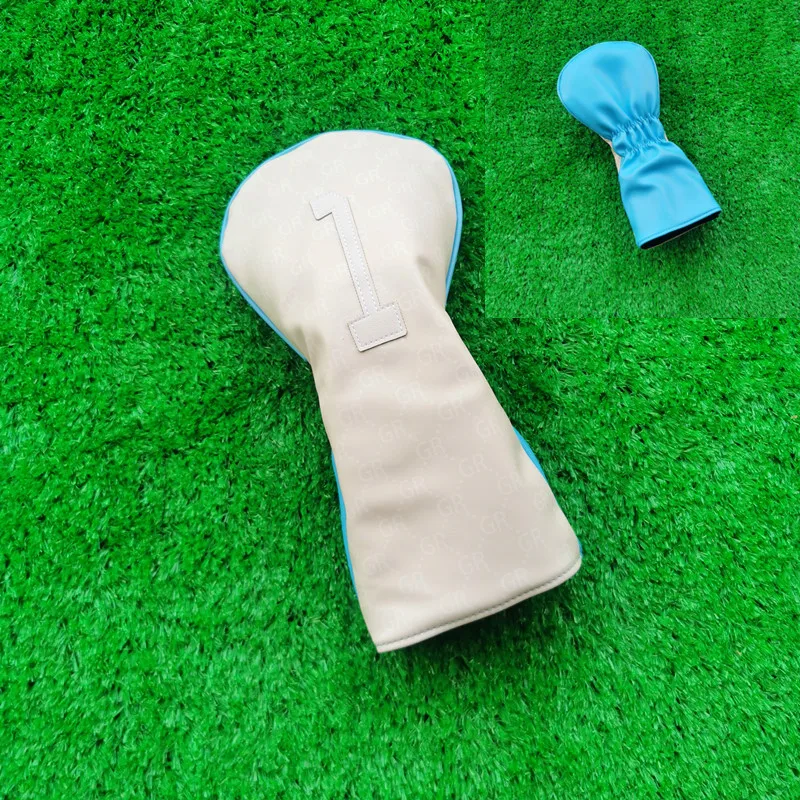 Limited release Golf Club Head Covers Wood Driver Protect Headcover Golf Accessories Putter Golf hybrid Club Head Cover