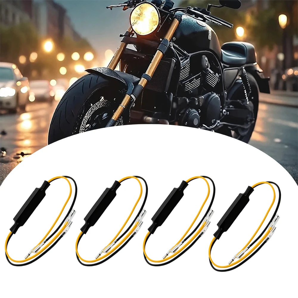 LED Turn Signal Decoder Cement Resistor 20W 26 Ohm for Motorcycle 20W 26 Ohm Cement Resistor Light Fault Eliminator