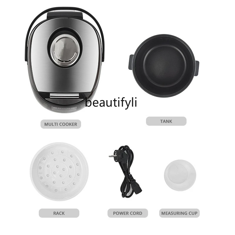 Reiskocher Haushalt Multifunktions intelligent große Kapazität, Reiskocher