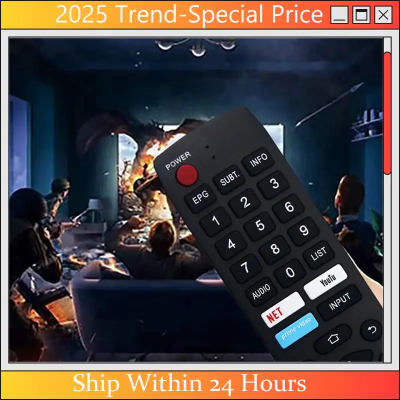 CHYY Top Replace Remote Control RNF04 For Sharp TV RNF04 Remote Control